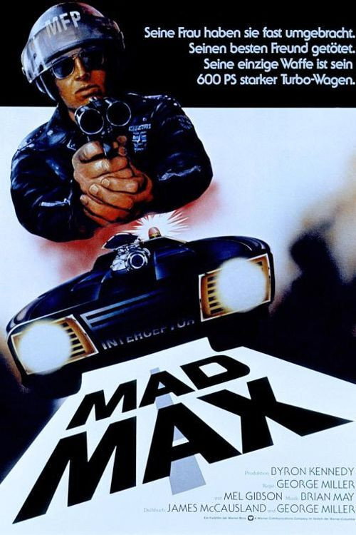 Poster für Mad Max