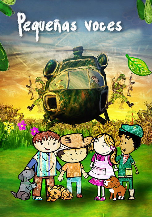 Poster für Little Voices