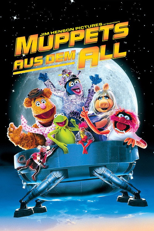 Poster für Muppets aus dem All
