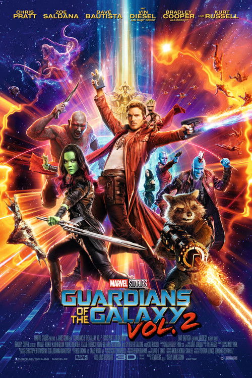 Poster für Guardians of the Galaxy Vol. 2