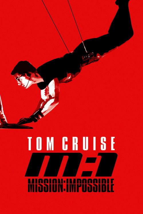 Poster für Mission: Impossible