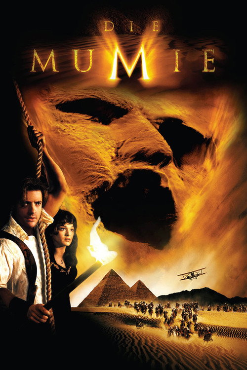 Poster für Die Mumie