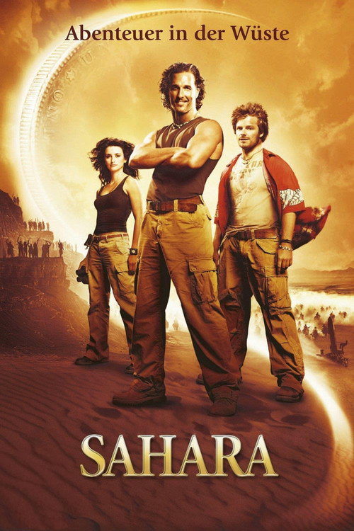 Poster für Sahara - Abenteuer in der Wüste