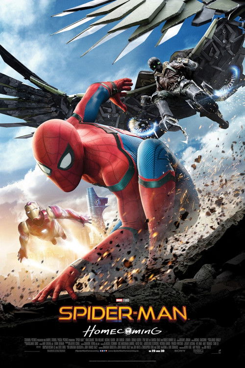Poster für Spider-Man: Homecoming