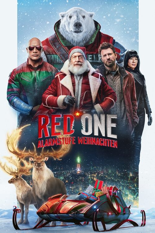 Poster für Red One - Alarmstufe Weihnachten