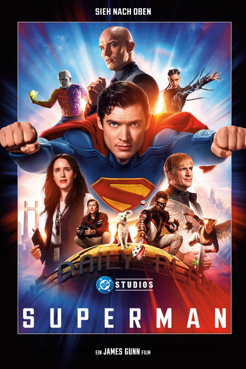 Poster für Superman