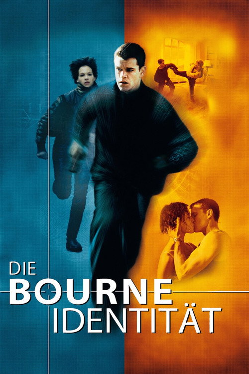 Poster für Die Bourne Identität