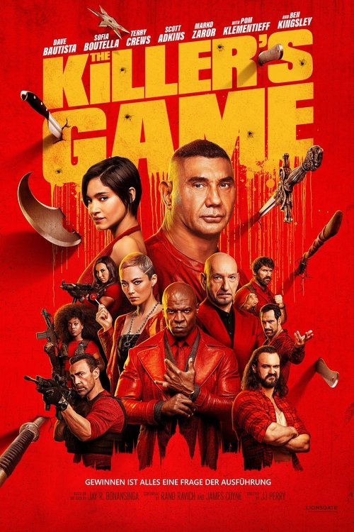 Poster für The Killer's Game