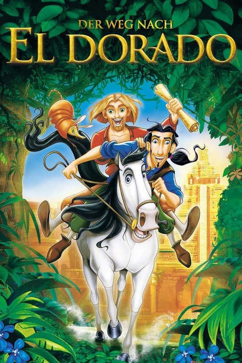 Poster für Der Weg nach El Dorado