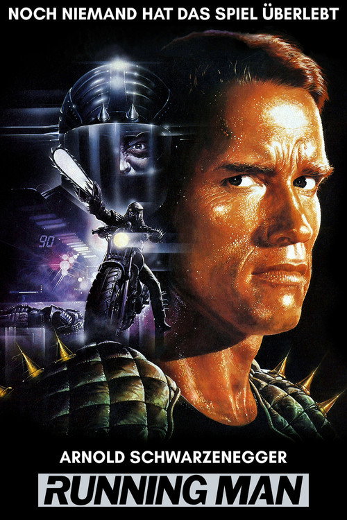 Poster für Running Man