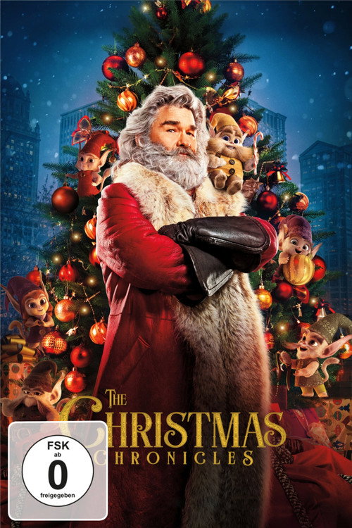 Poster für The Christmas Chronicles