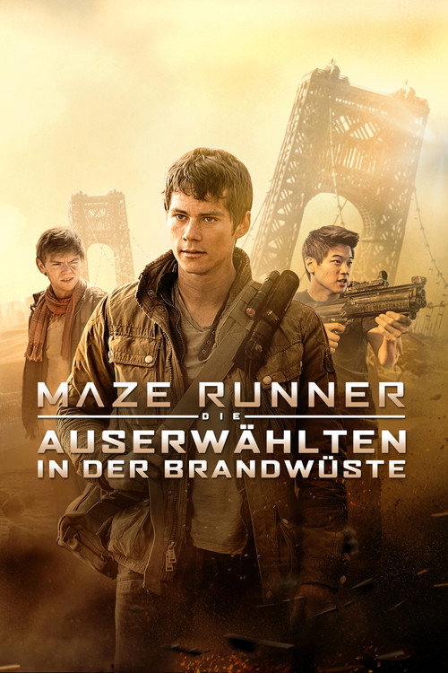 Poster für Maze Runner - Die Auserwählten in der Brandwüste