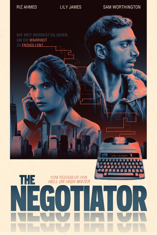 Poster für The Negotiator