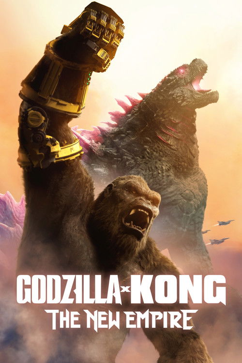 Poster für Godzilla x Kong: The New Empire