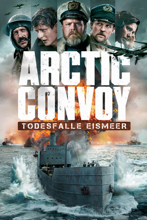 Poster für Arctic Convoy - Todesfalle Eismeer
