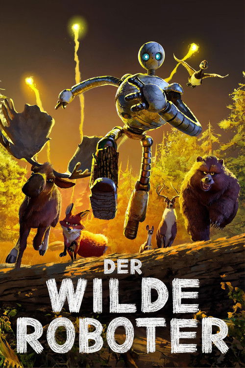 Poster für Der wilde Roboter