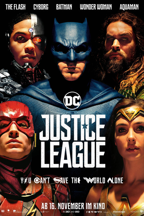 Poster für Justice League