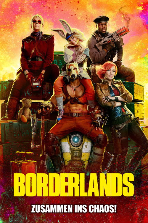 Poster für Borderlands