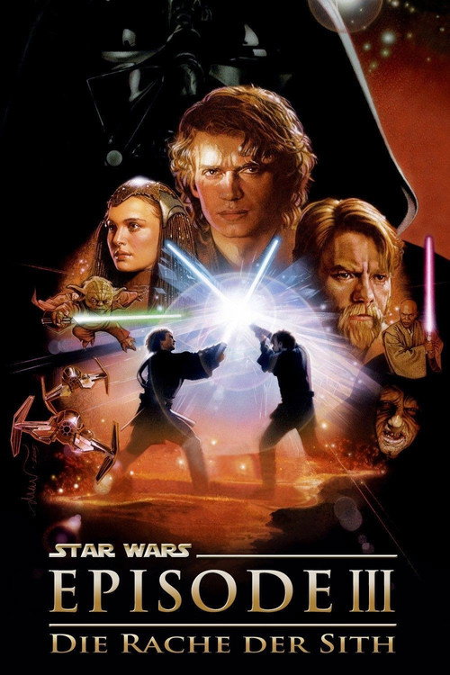 Poster für Star Wars: Episode III - Die Rache der Sith