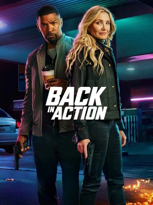 Poster für Back in Action