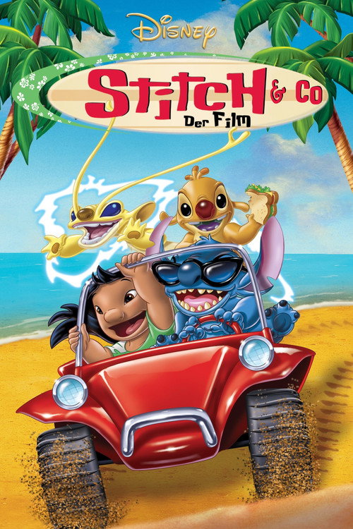 Poster für Stitch & Co. - Der Film