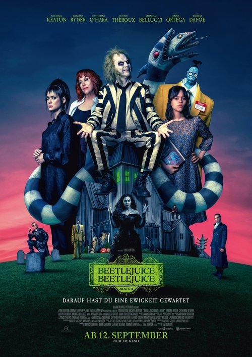 Poster für Beetlejuice Beetlejuice