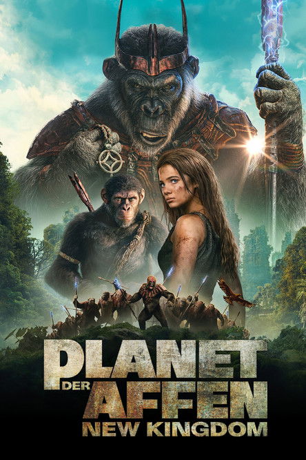 Poster für Planet der Affen: New Kingdom