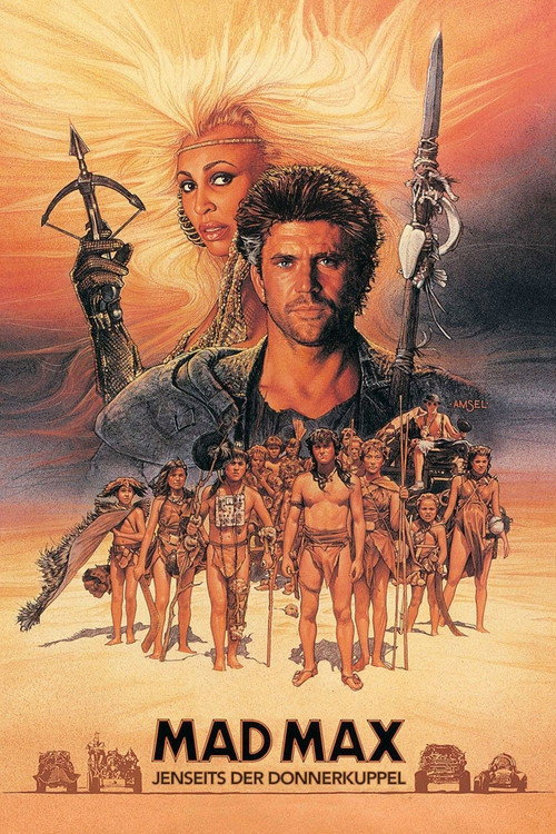 Poster für Mad Max - Jenseits der Donnerkuppel