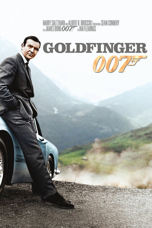 Poster für James Bond 007 - Goldfinger