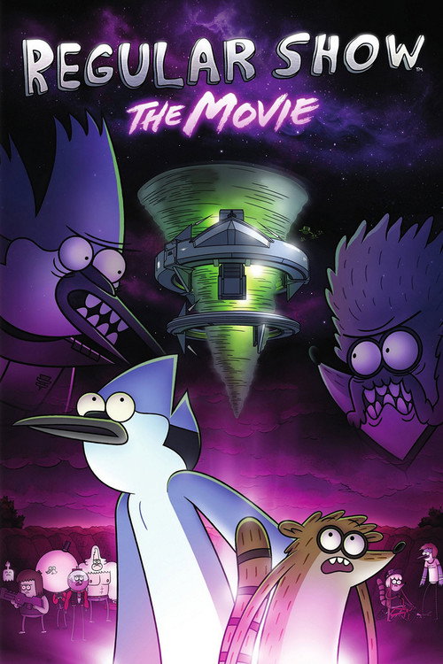 Poster für Regular Show: Der Film