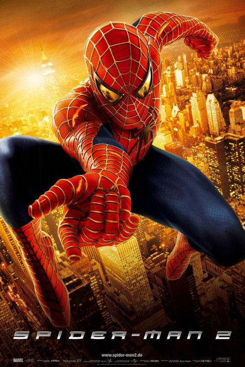 Poster für Spider-Man 2