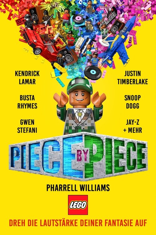 Poster für Piece by Piece