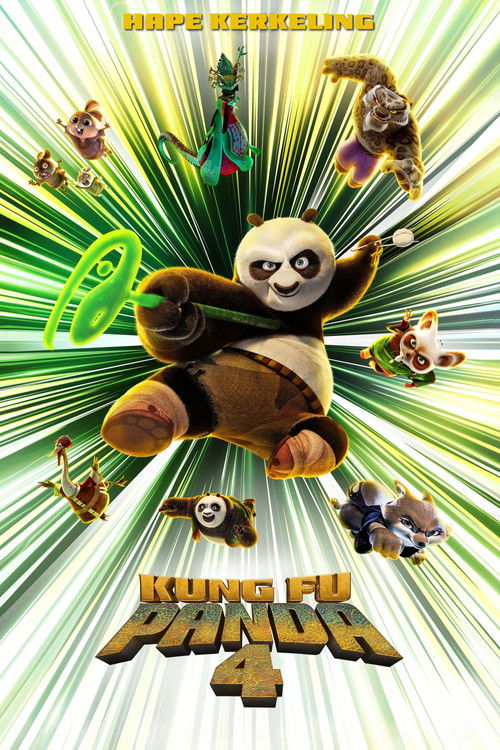 Poster für Kung Fu Panda 4