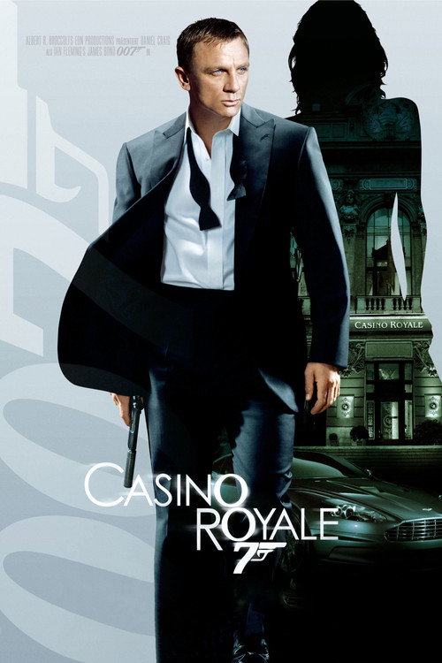 Poster für James Bond 007 - Casino Royale