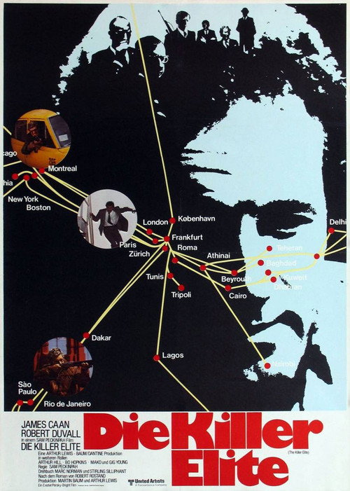 Poster für Die Killer-Elite