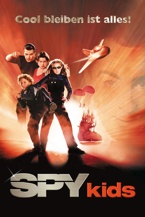Poster für Spy Kids