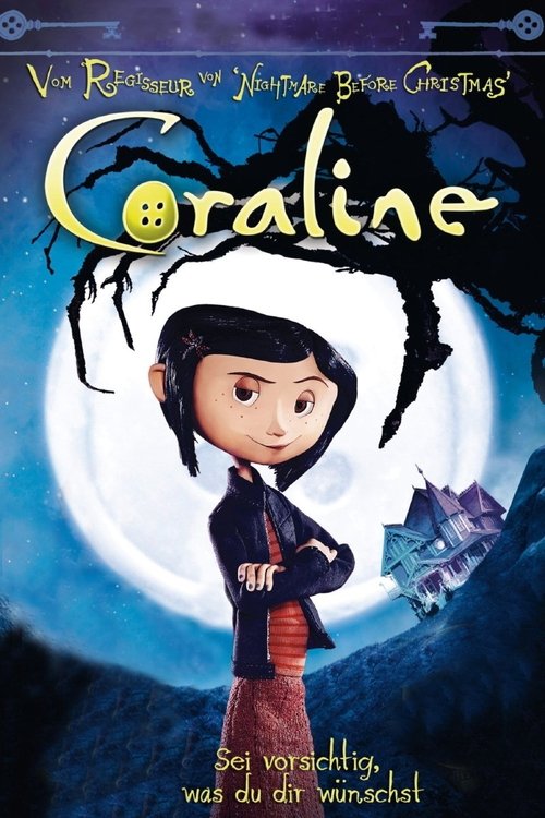 Poster für Coraline