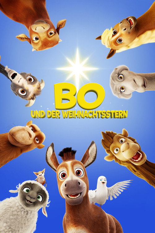 Poster für Bo und der Weihnachtsstern