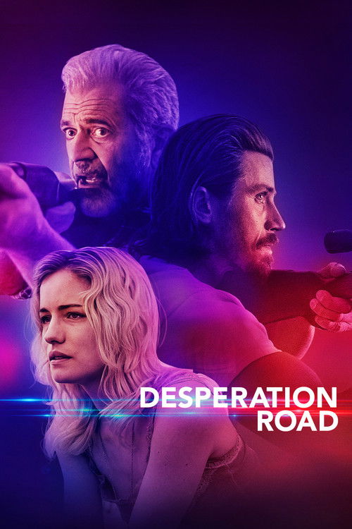Poster für Desperation Road