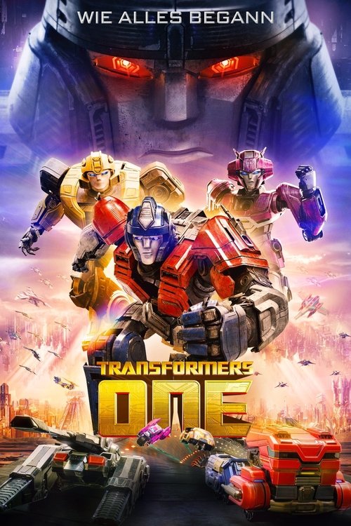 Poster für Transformers One
