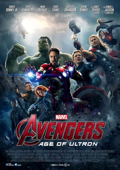 Poster für Avengers: Age of Ultron