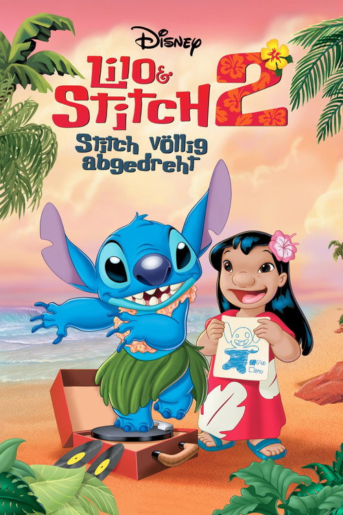 Poster für Lilo & Stitch 2 - Stitch völlig abgedreht