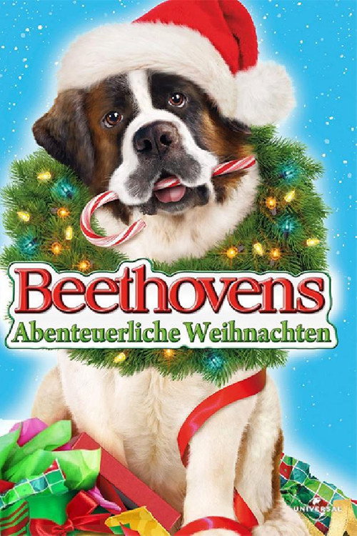 Poster für Beethovens abenteuerliche Weihnachten