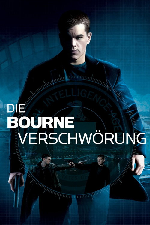 Poster für Die Bourne Verschwörung