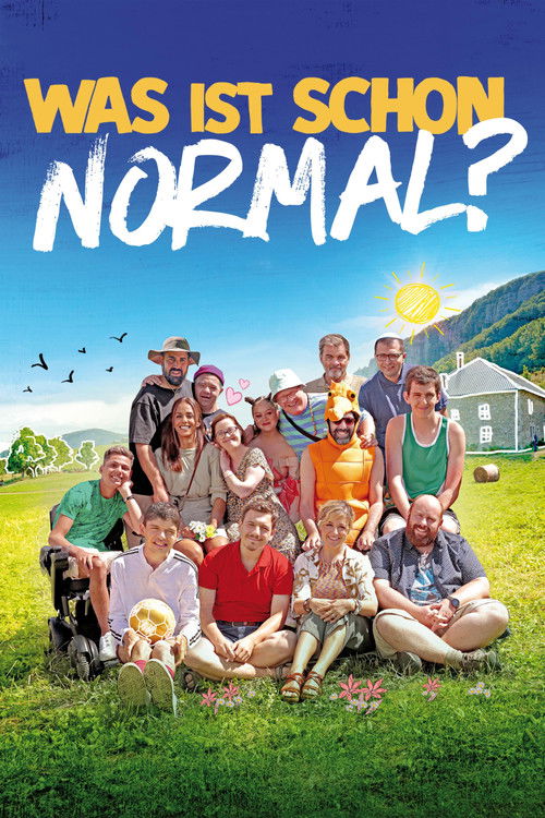 Poster für Was ist schon normal?