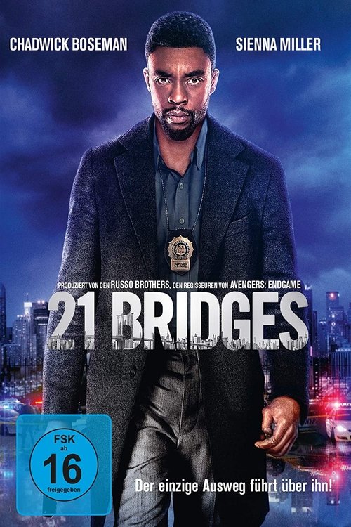 Poster für 21 Bridges