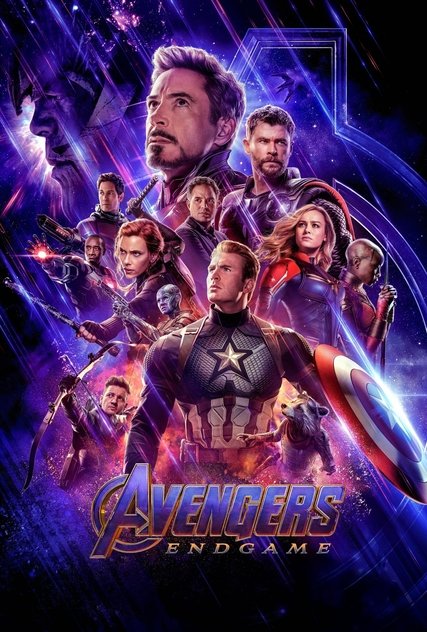 Avengers: Endgame poster
