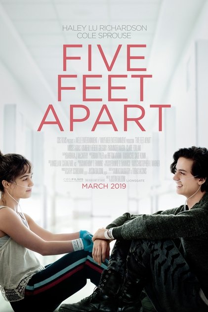 Five Feet Apart poster