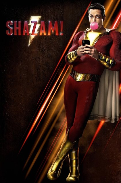 Shazam! poster