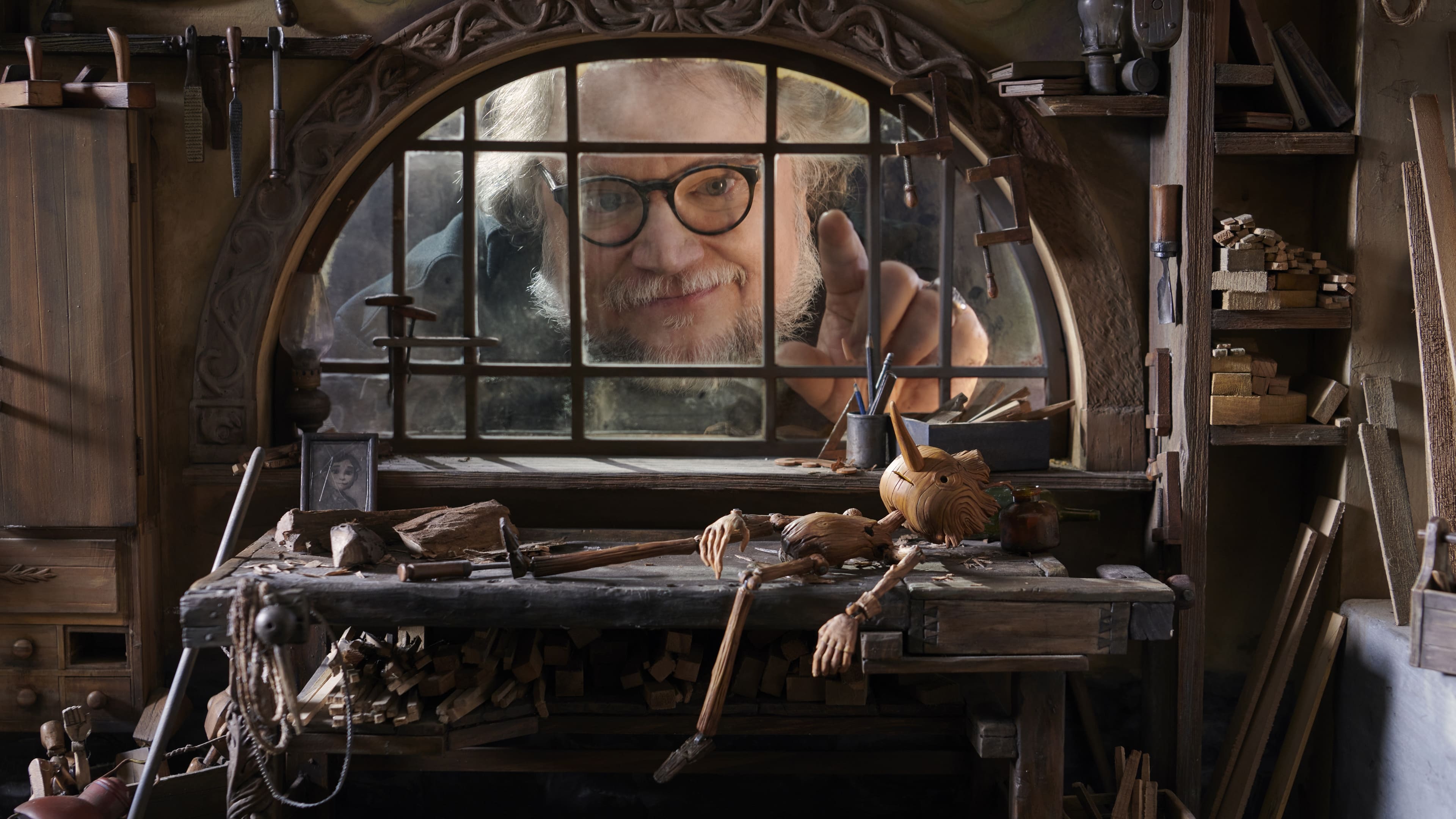 Guillermo Del Toros Pinocchio  [2022]